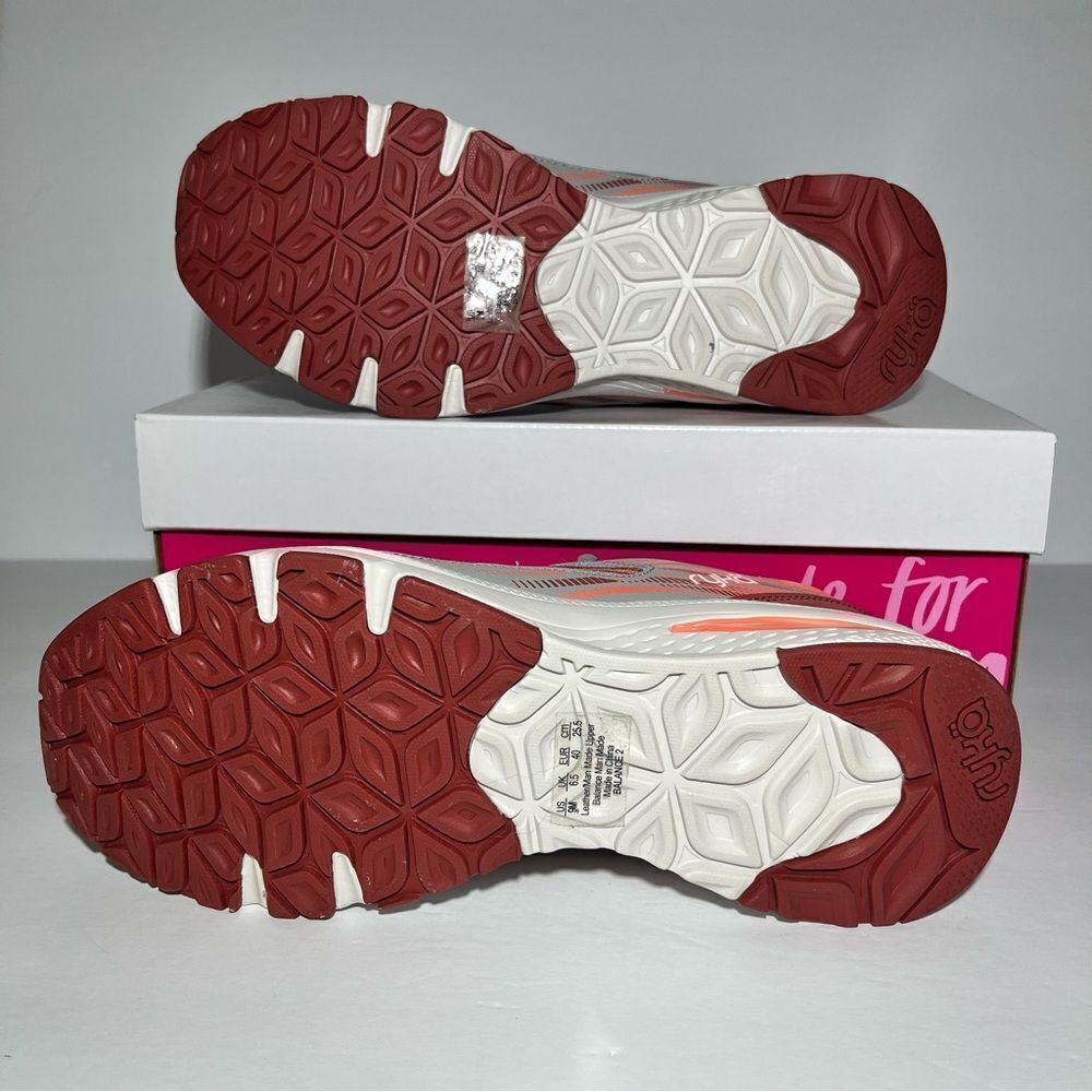 Ryka Memory Foam Balance 2 Mesh Walking Sneakers … - image 7
